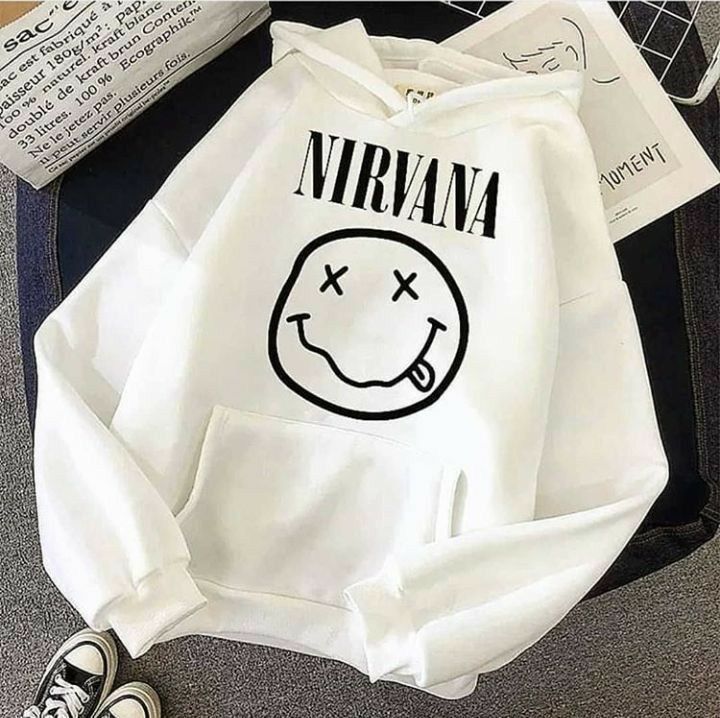 Customized sweat shirt. Emoji