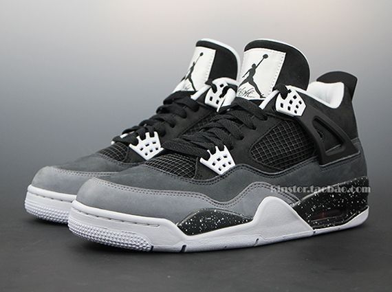 Airforce sneakers white-black